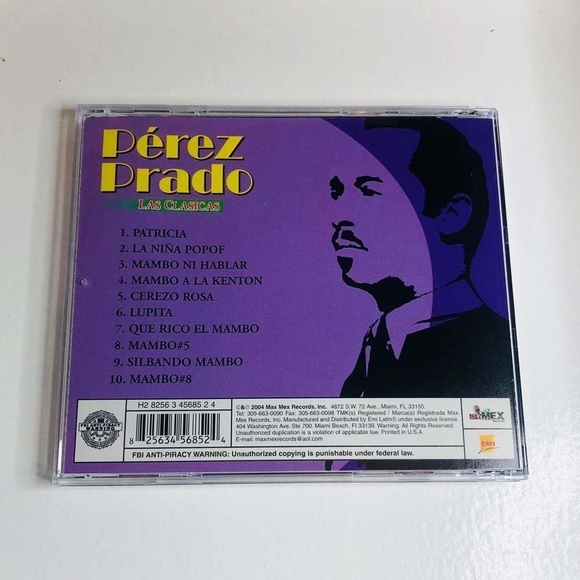 Rare! CD Perez Prado - Las Clasicas - Picture 2 of 2